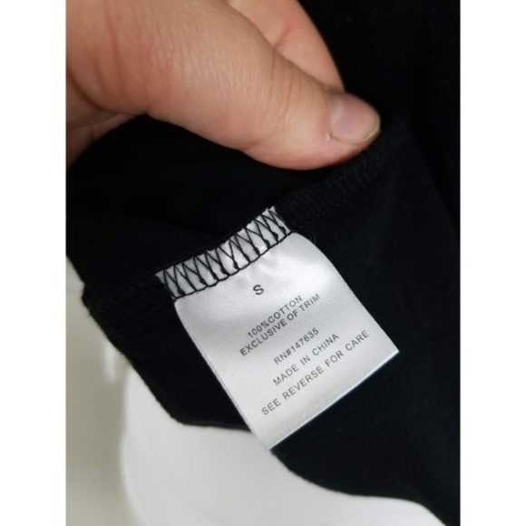 Romeo & Juliet Couture Sad Banana T-Shirt - Picture 6 of 6